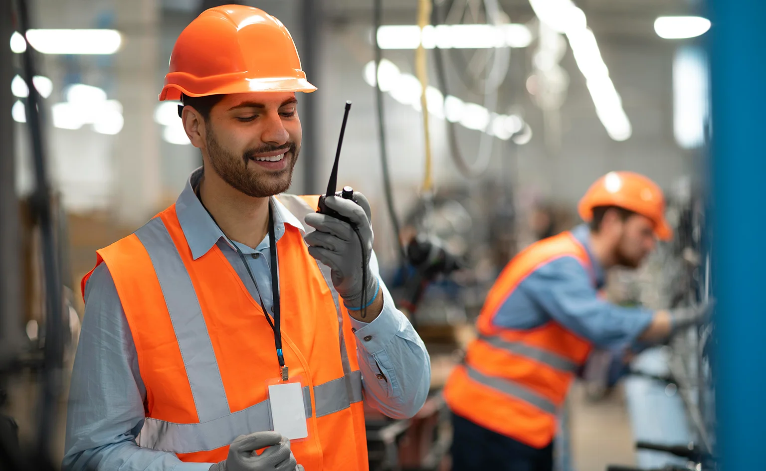 Tecnologia que conecta, pessoas que entregam