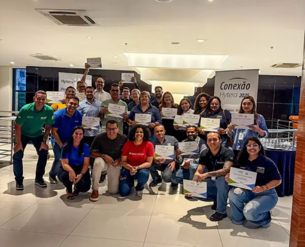 Profissional técnico da Scarf durante operação