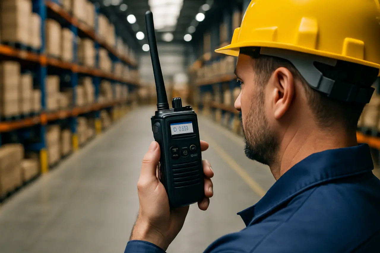 Locação de Equipamentos de Radiocomunicação