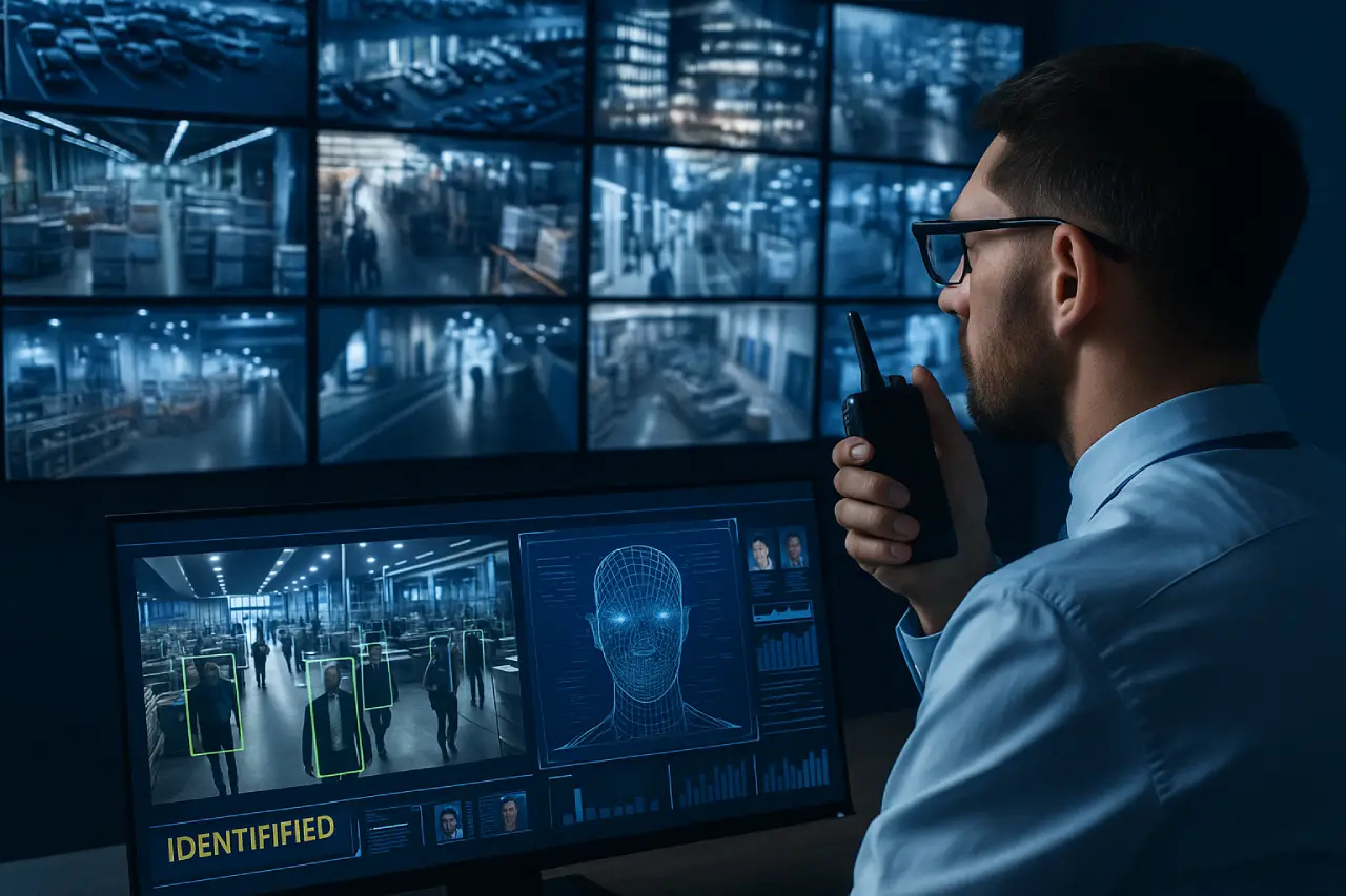 Monitoramento de Vídeo e Inteligência Artificial