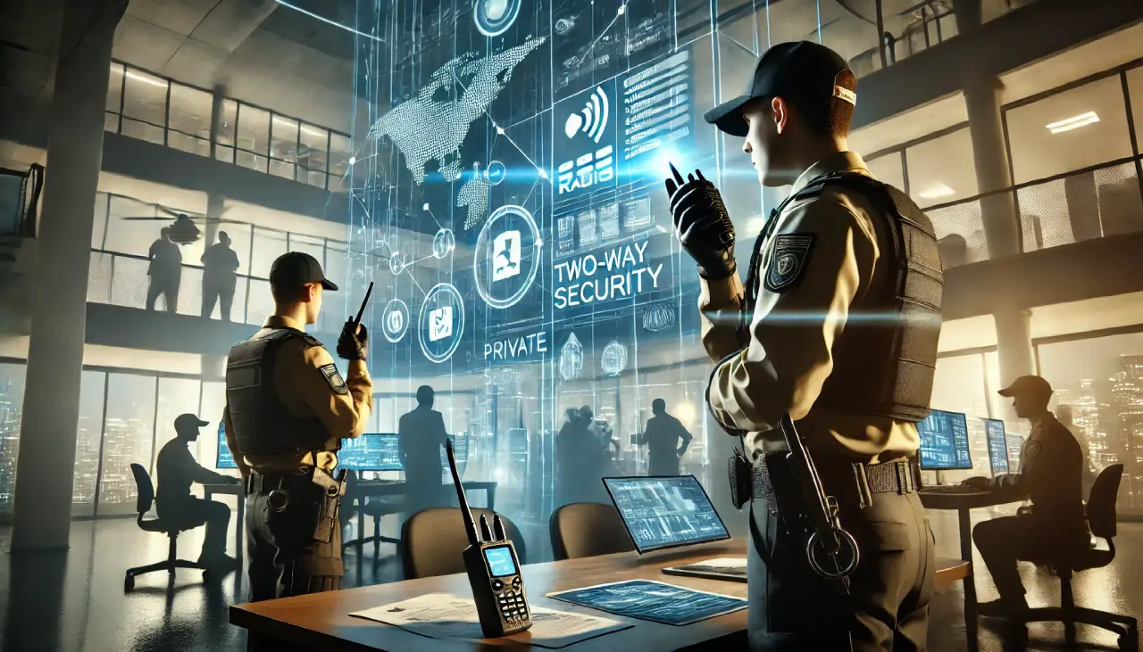 Como a Radiocomunicação Ajuda no Setor da Segurança Privada
