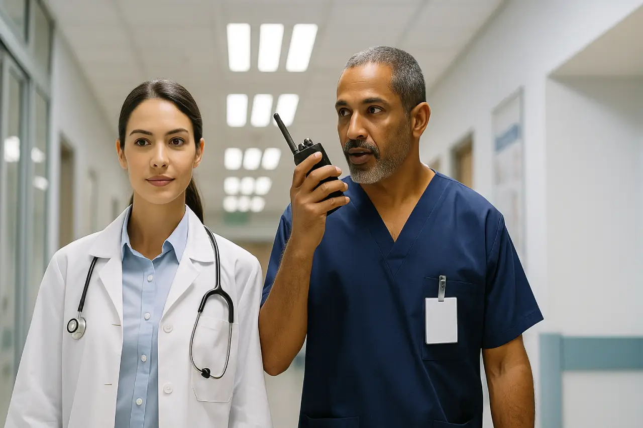 Comunicação Eficiente em Hospitais: O Papel dos Rádios Comunicadores na Saúde