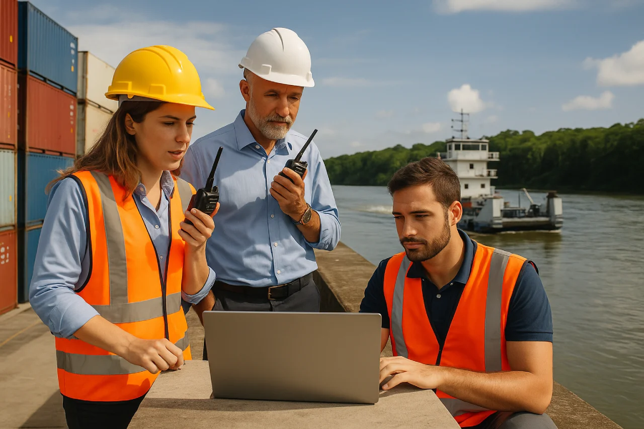 Comunicação sem Limites: Como a Scarf Otimiza a Logística na Região Amazônica