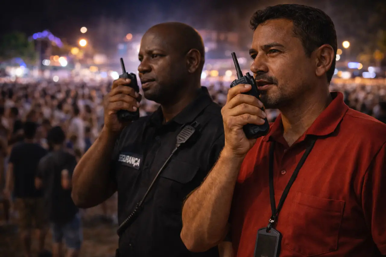 Locação de Rádios: Vantagens para Eventos e Operações Temporárias