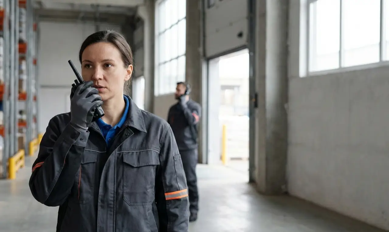 Melhores práticas para falar no rádio bidirecional (sem ruído, sem retrabalho)