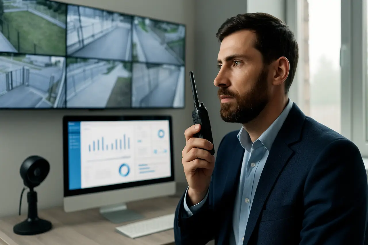 Monitoramento Inteligente: Como a IA Está Transformando a Segurança Empresarial