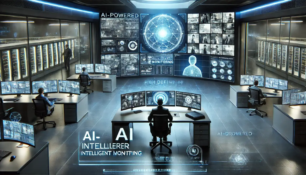 Monitoramento Inteligente: IA na Segurança Empresarial