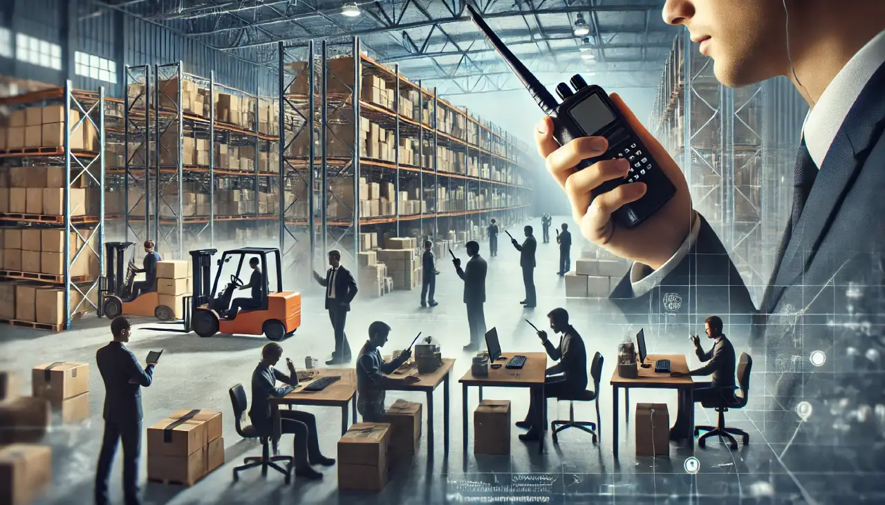 O Que a Radiocomunicação Pode Fazer Pela Sua Empresa?