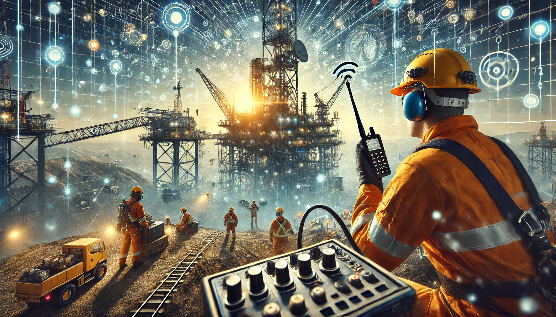 Por Que Rádios Digitais São Essenciais em Ambientes Críticos?