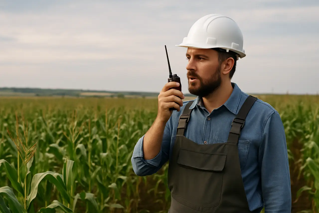 Radiocomunicação no Agronegócio: Produtividade e Segurança no Campo