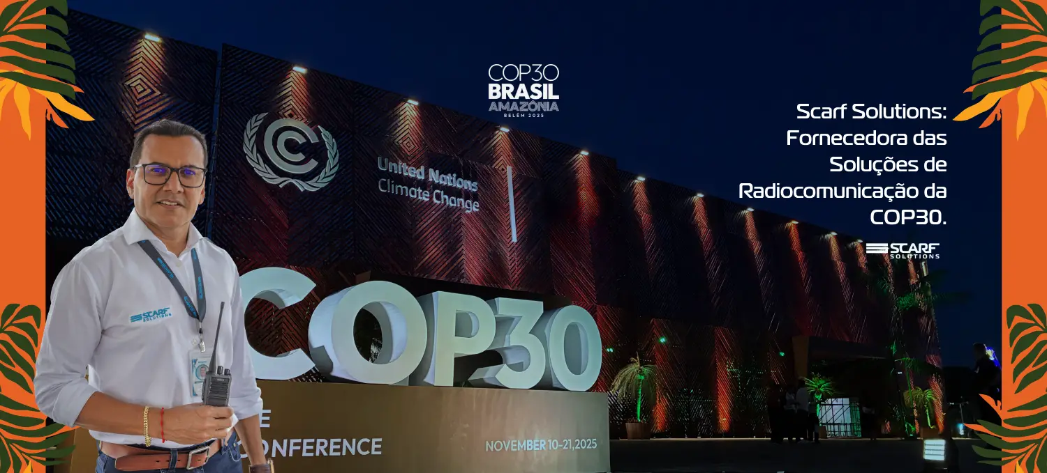 Scarf Solutions na COP30: Tecnologia que Conecta o Futuro