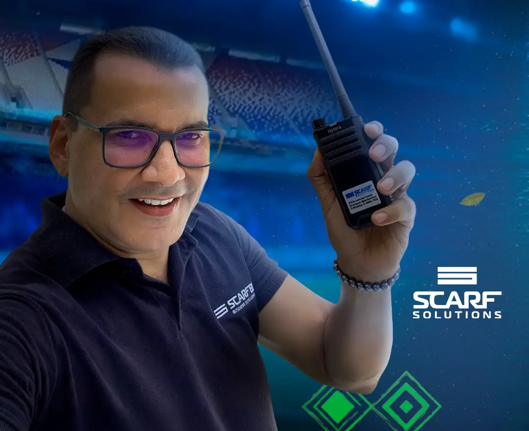 Scarf Solutions no Amazônia Live: radiocomunicação e PoC conectando um espetáculo global