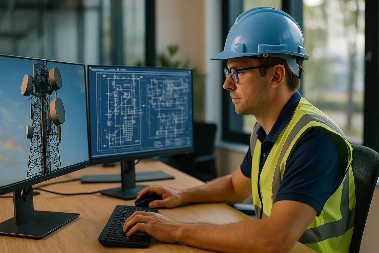 Consultoria em Telecomunicações e Projetos Especiais - Scarf Solutions