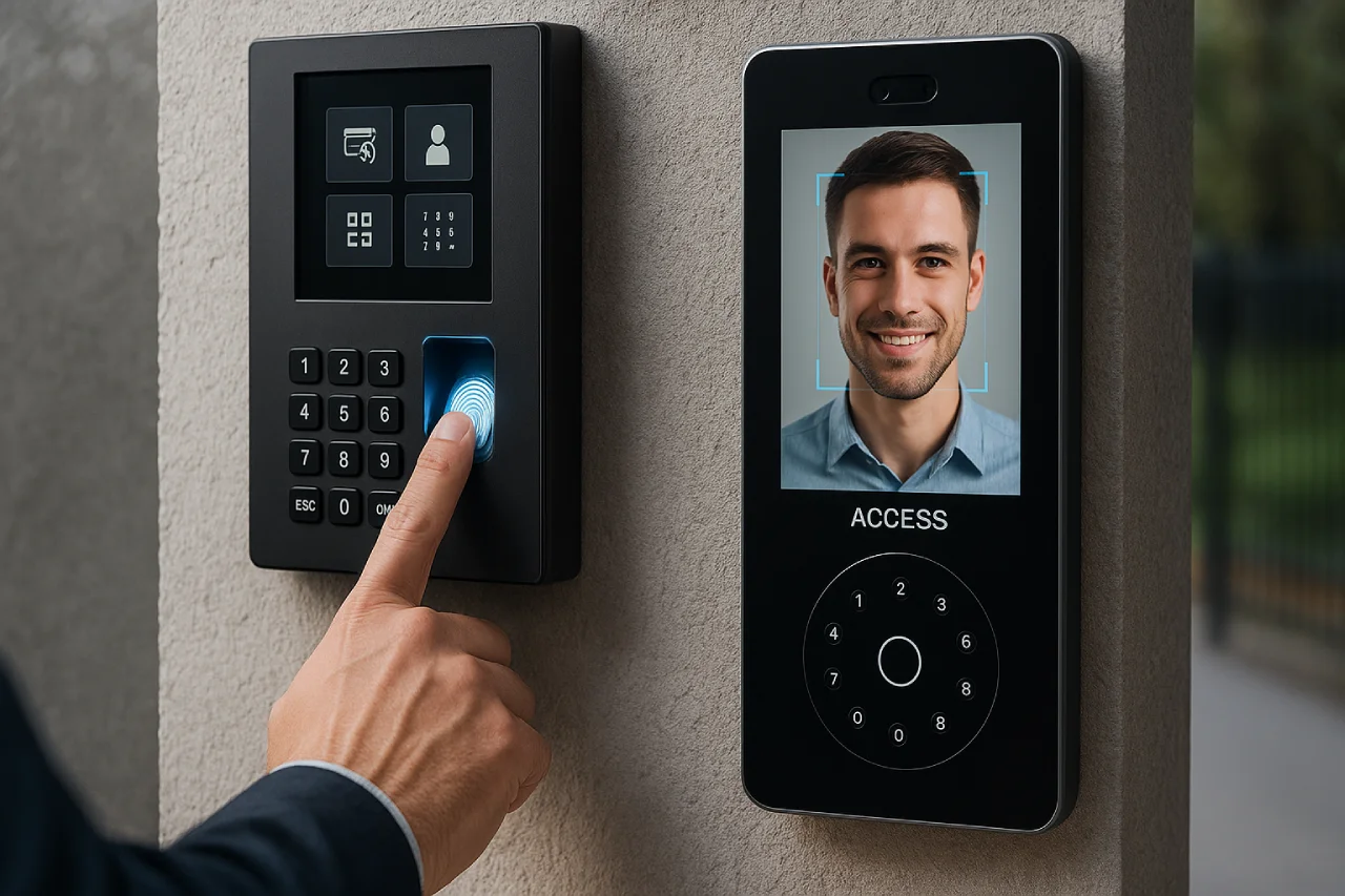 Controle de Acesso e Segurança Perimetral - Scarf Solutions