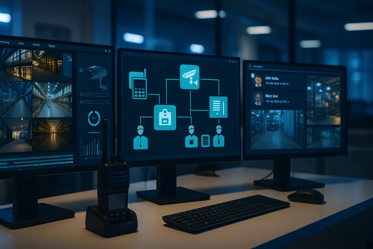 Integração de Sistemas de Comunicação e Segurança