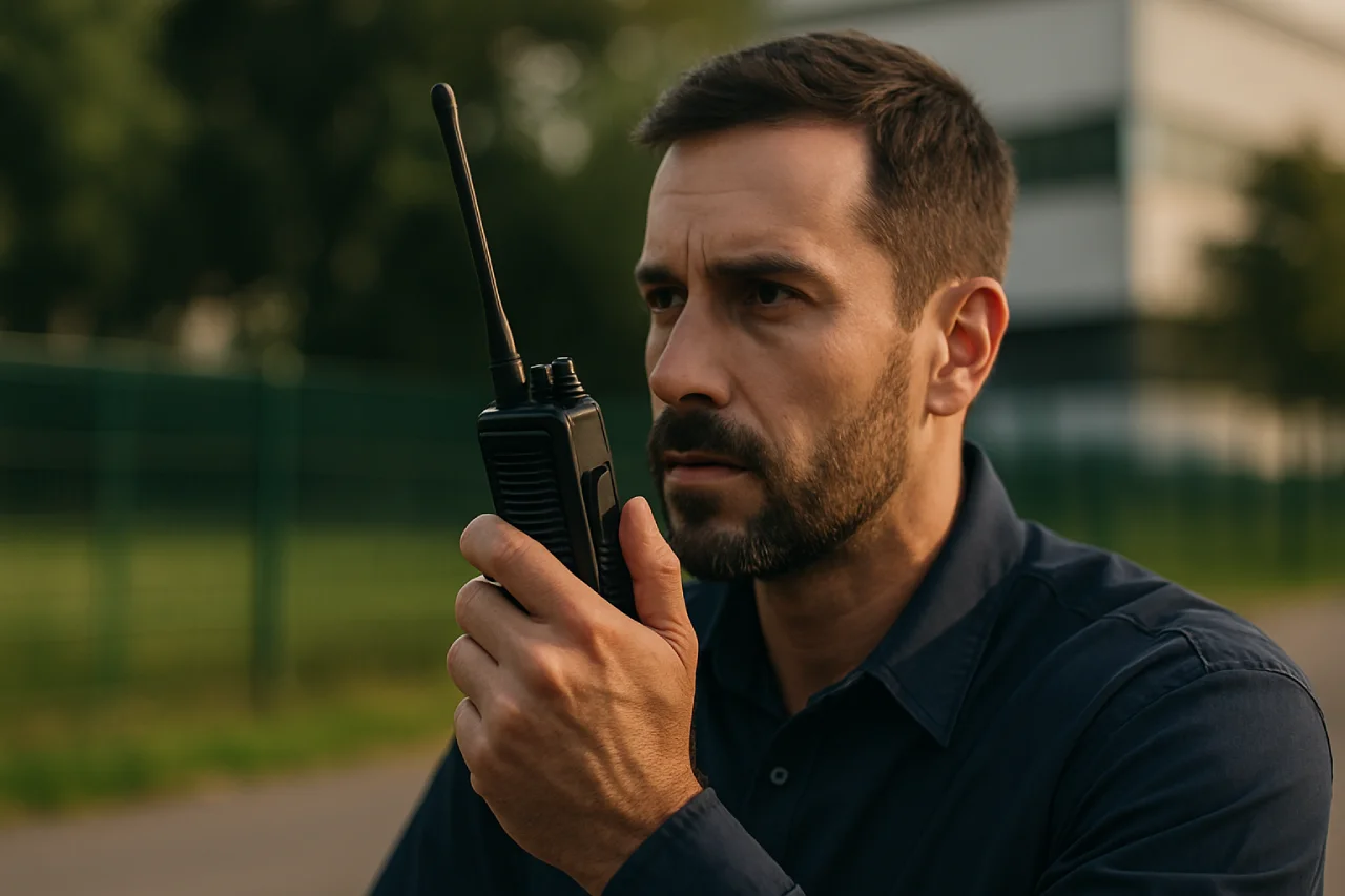 Locação de Equipamentos de Radiocomunicação