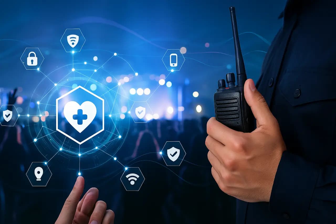 Como a Tecnologia Pode Salvar Vidas em Grandes Eventos e Empresas