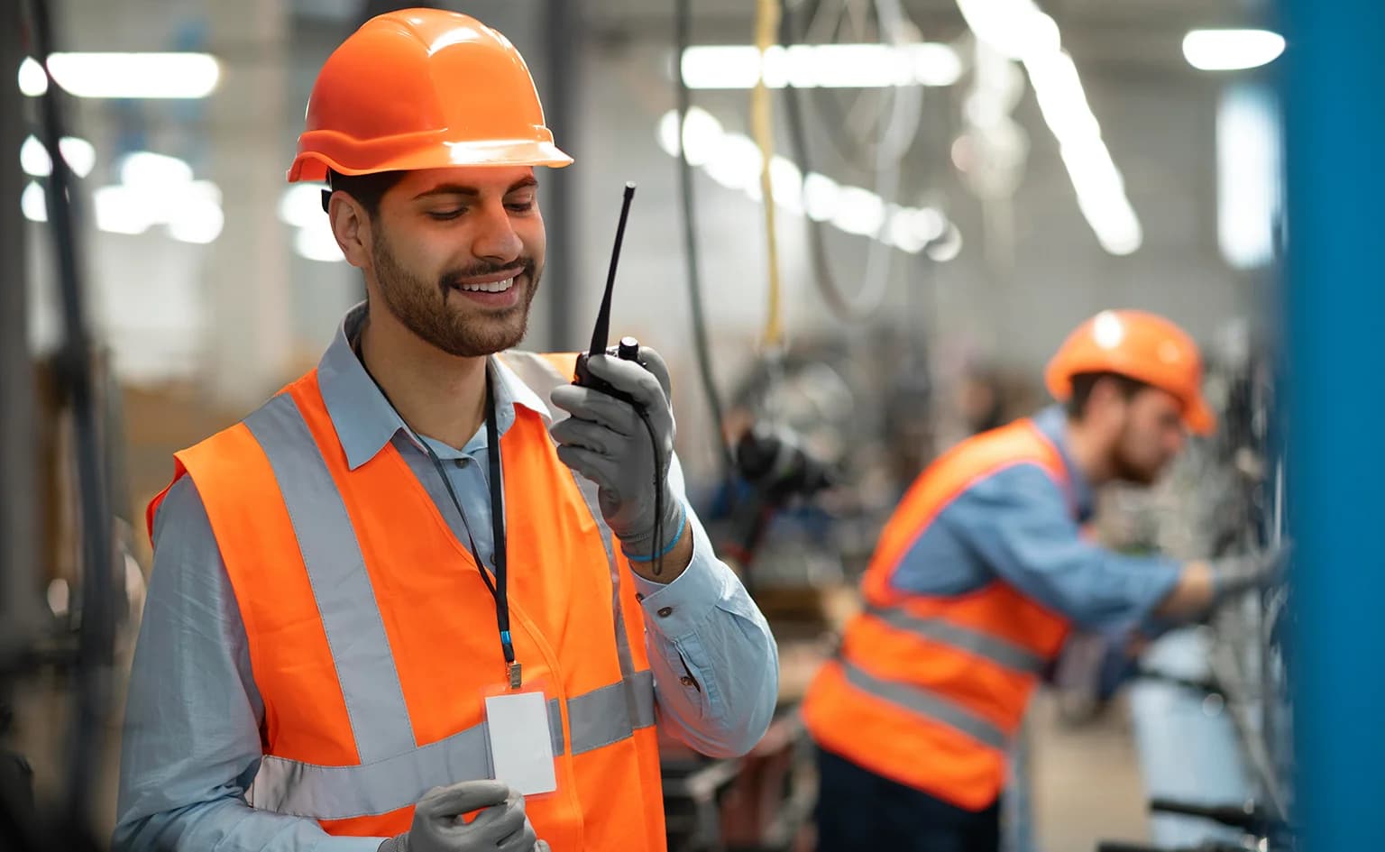 Tecnologia que conecta, pessoas que entregam