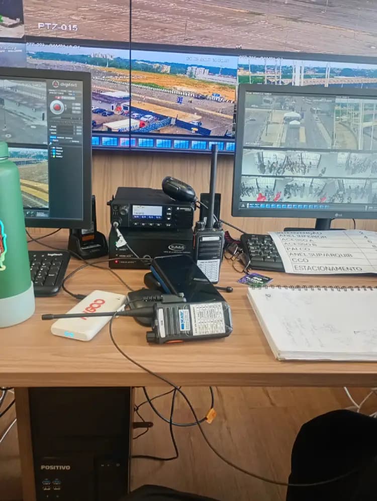 Radiocomunicação e PoC garantindo a conexão no Amazônia Live 2025 2