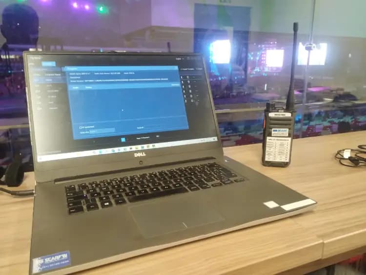 Radiocomunicação e PoC garantindo a conexão no Amazônia Live 2025 3