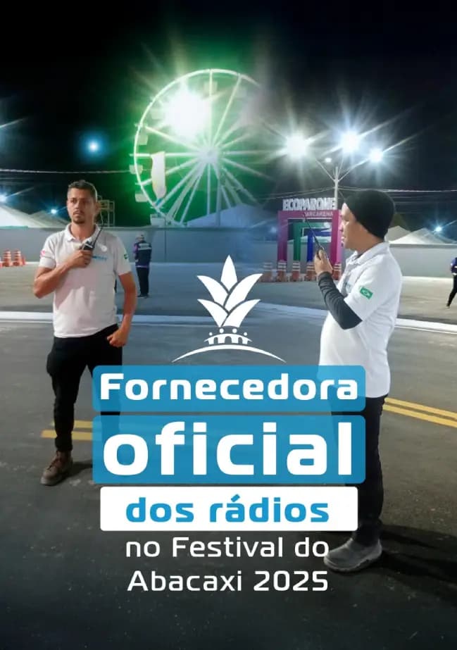 Comunicação Profissional no Festival do Abacaxi 2025 1
